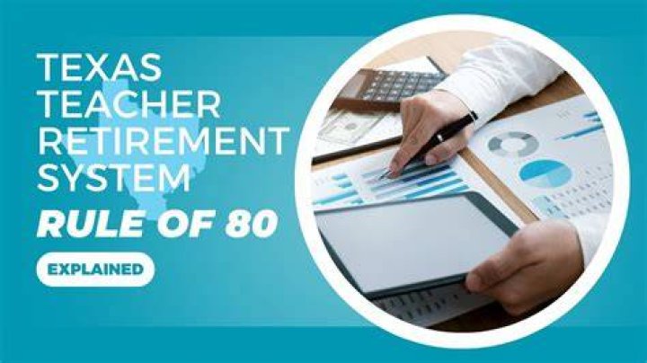 Who qualifies for the Rule of 80 in Texas?