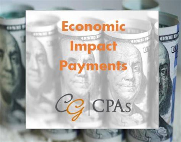 Who received the economic impact payment?