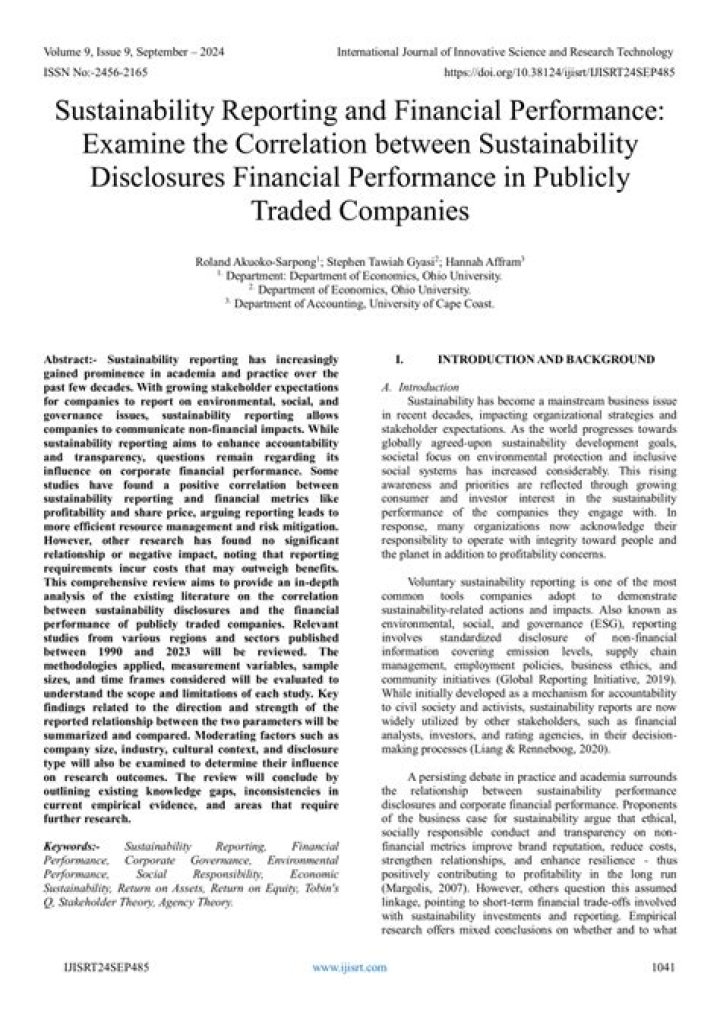 Who regulates financial reporting for publicly traded companies?