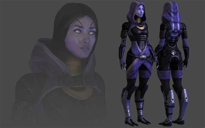 Who replaces Tali in me3?