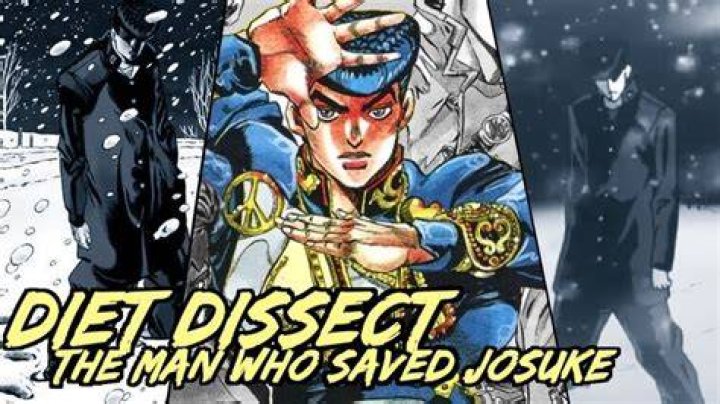 Who saved Josuke?