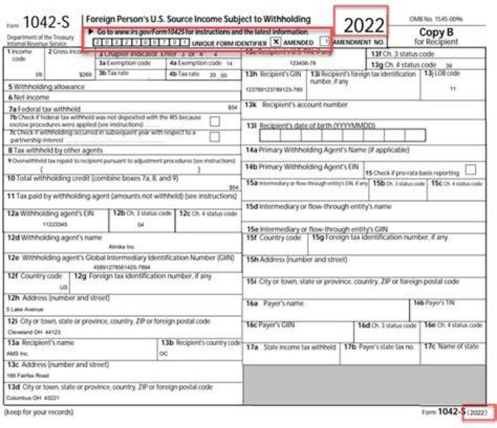 Who should file 1042-S?