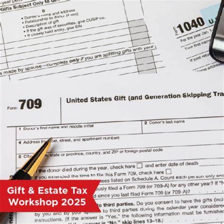Who signs a deceased gift tax return?