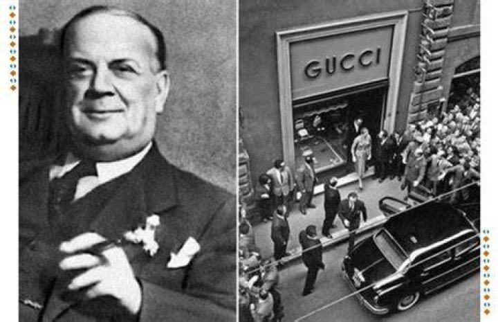 Who started Gucci?