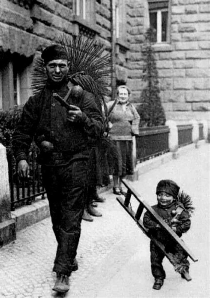 Who stopped child chimney sweeps?