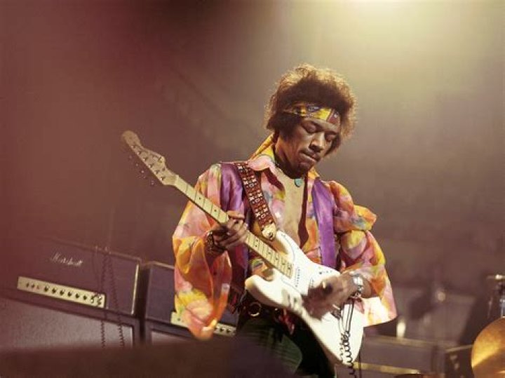 Who taught Jimi Hendrix to play the guitar?