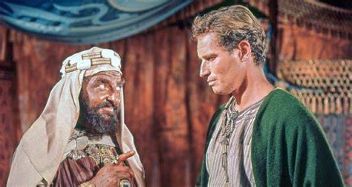 Who turned down the role of Ben-Hur?