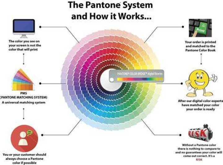 Who uses the Pantone Matching System?