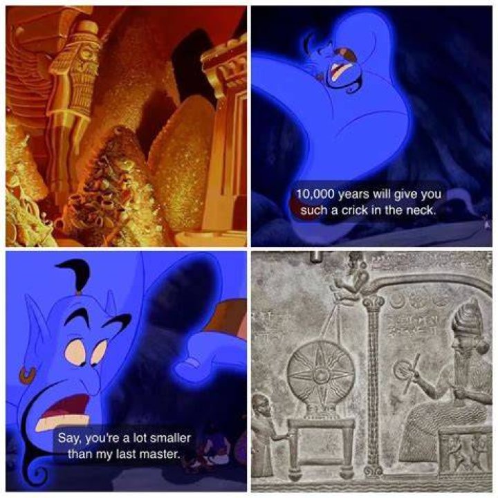 Who was Genies last master?