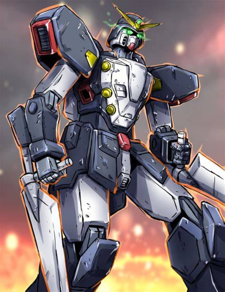 Who was shadow Gundam?