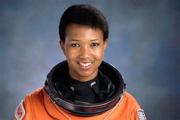 Who was the first black astronaut?