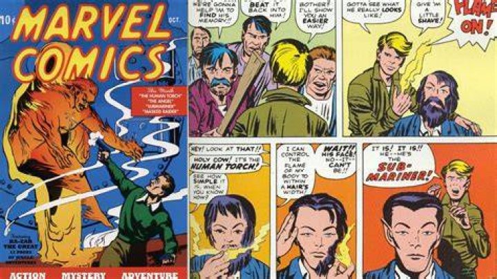 Who was the first Marvel hero?