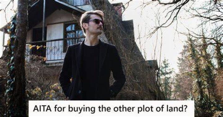 Who was the guy who bought the land from?