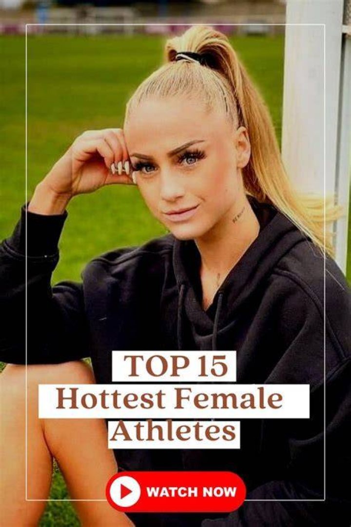 Who was the hottest athlete in 2008?