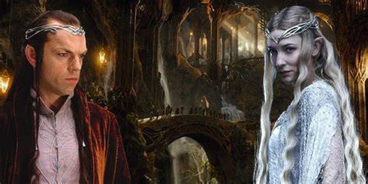Who was the last Elf in Middle-earth?