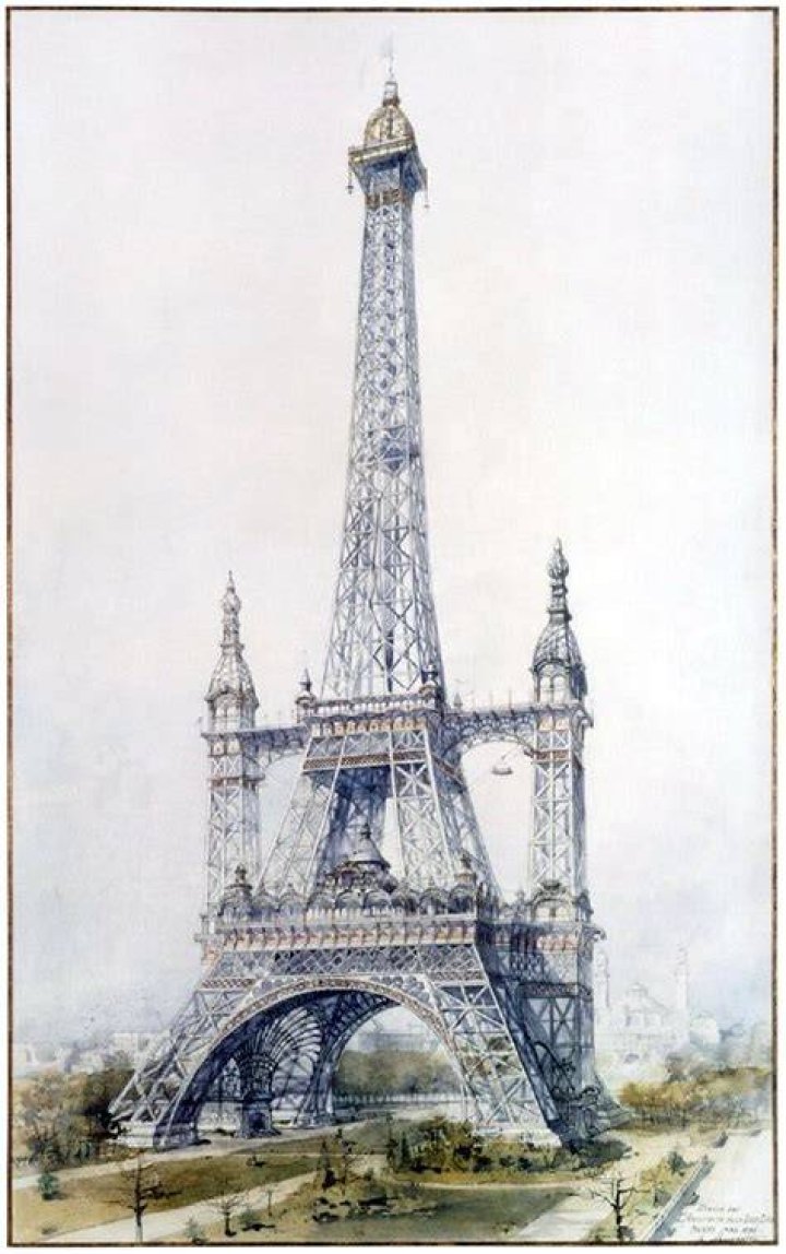 Who was the main architect of the Eiffel Tower?