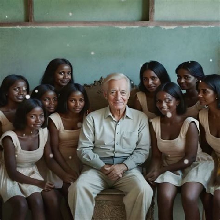 Who was the man who fathered nine children with his daughters?