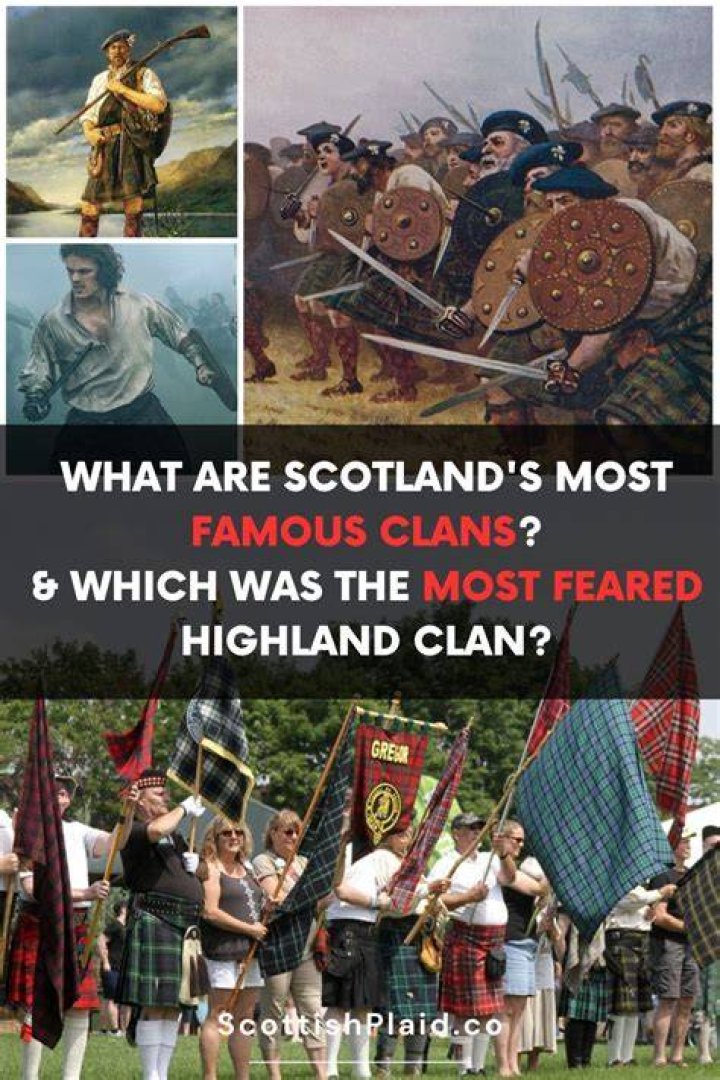 Who was the most feared Scottish clan?
