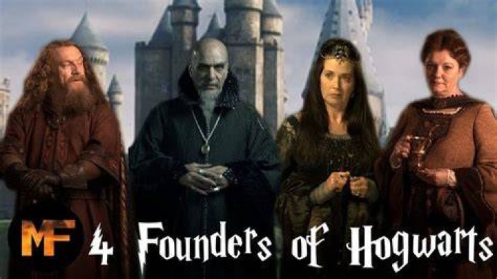 Who was the most powerful founder of Hogwarts?