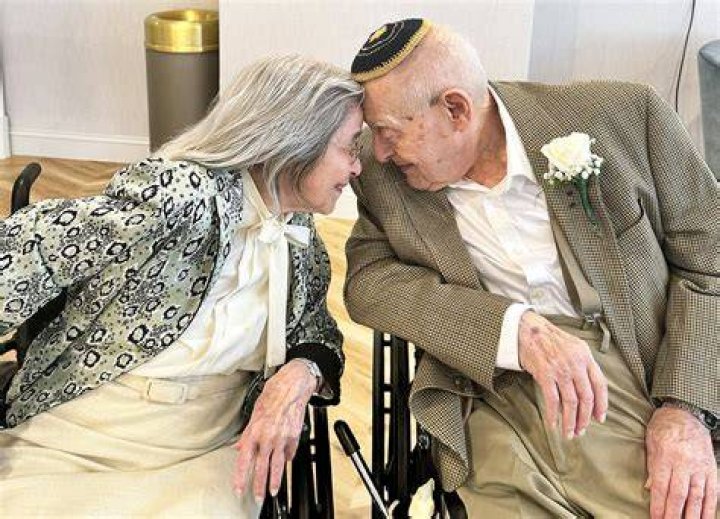 Who was the oldest person to get married?