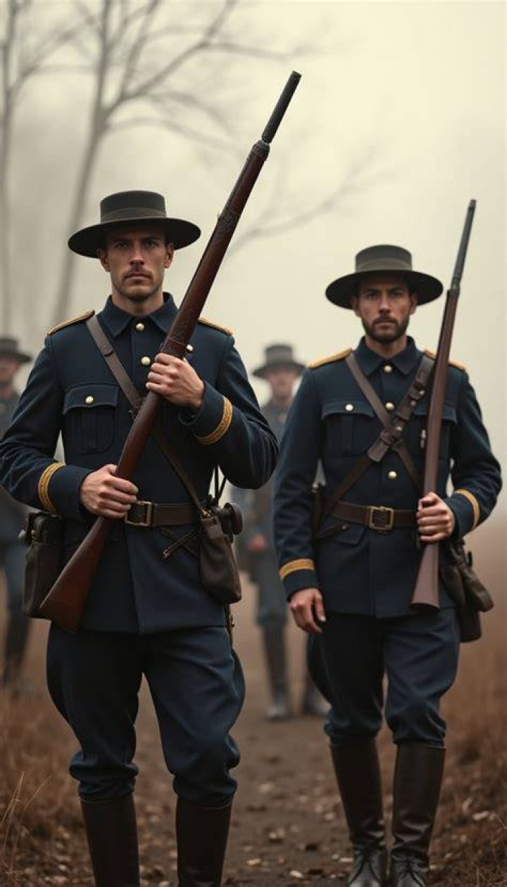Who was the tallest Union soldier?