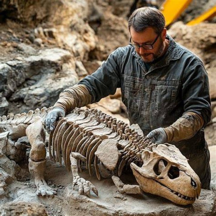 Who was the youngest person to find a fossil?
