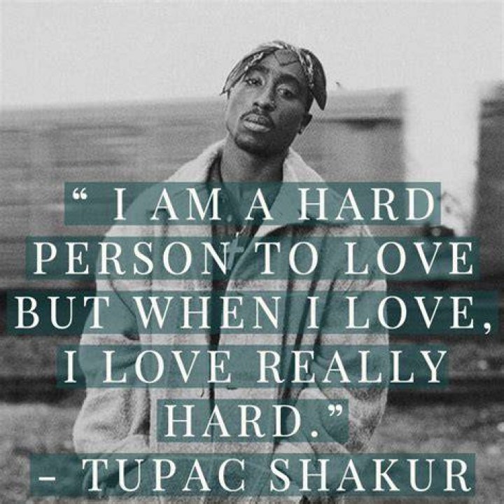 Who was Tupac in love with?