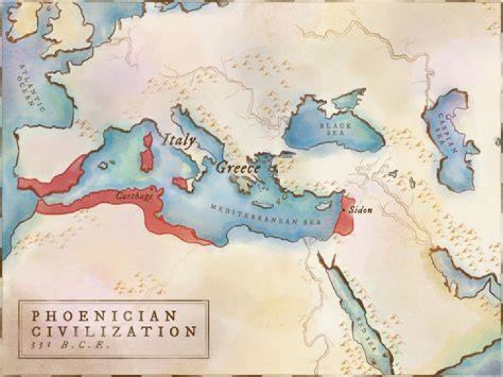 Who were the Phoenicians main rival?