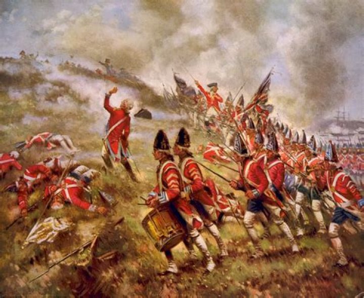 Who won the Battle of Bunker Hill officially?