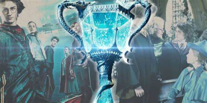 Who won the House Cup in Goblet of Fire?