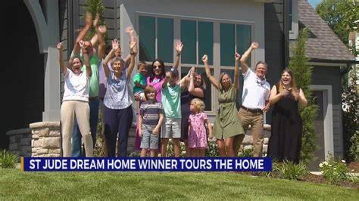 Who won the St Jude home?