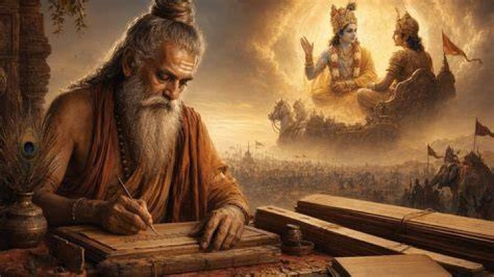 Who wrote Gita?