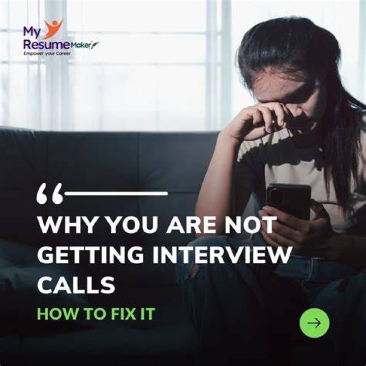 Why am I not getting calls on my job applications?