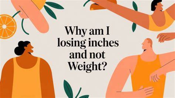 Why am I not losing inches around my waist?