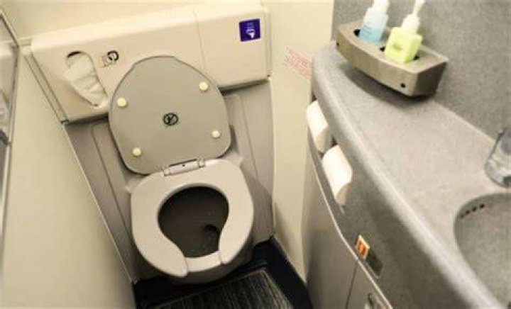 Why are airplane toilets so small?