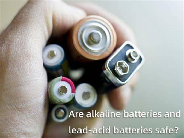 Why are alkaline batteries better than acid batteries?
