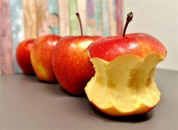 Why are apples wasted?