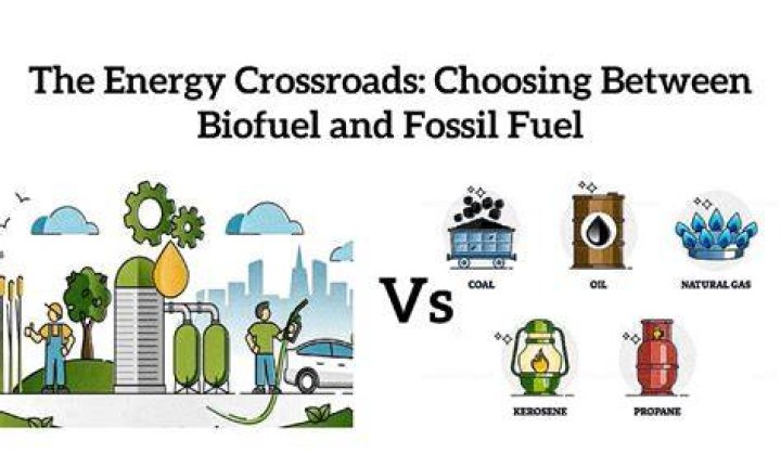 Why are biofuels more sustainable than fossil fuels?