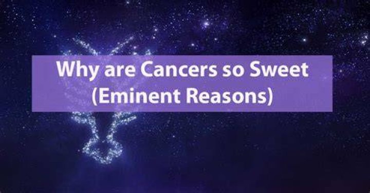 Why are cancers so pretty?