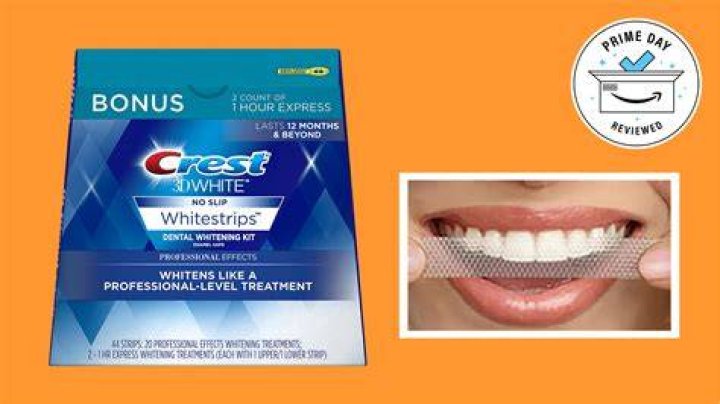Why are Crest Whitestrips not working?
