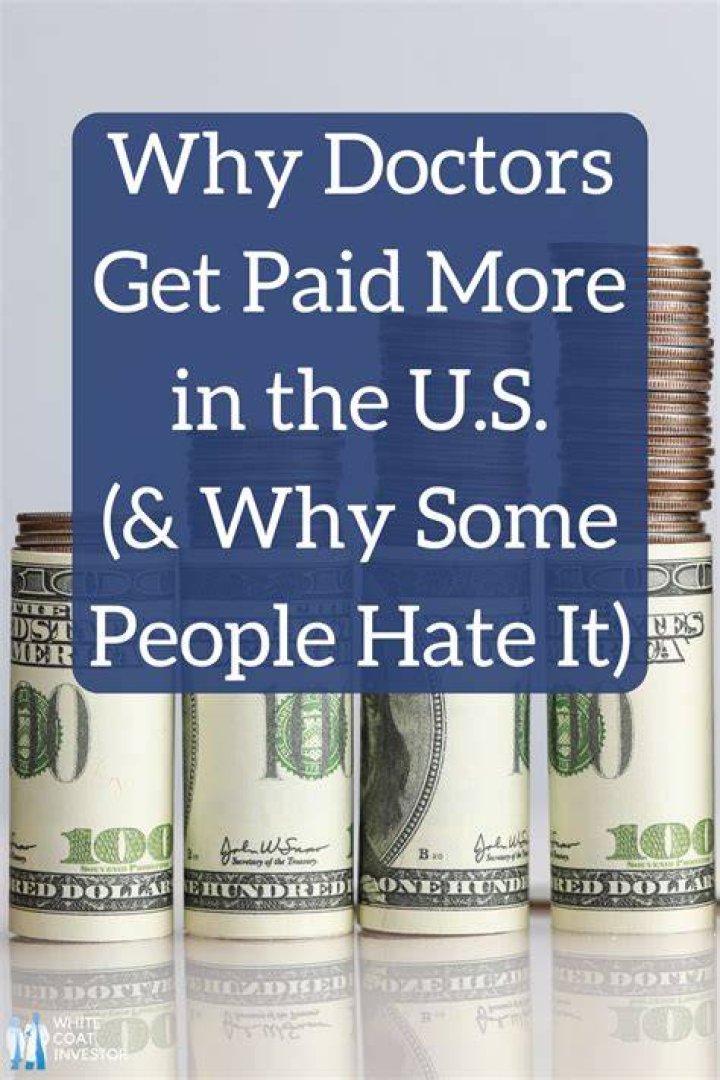 Why are doctors paid more than nurse?