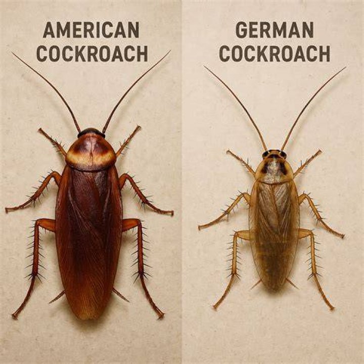 Why are German cockroaches worse?