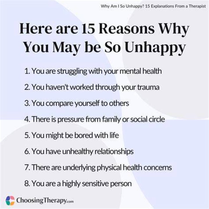 Why are Japanese so unhappy?