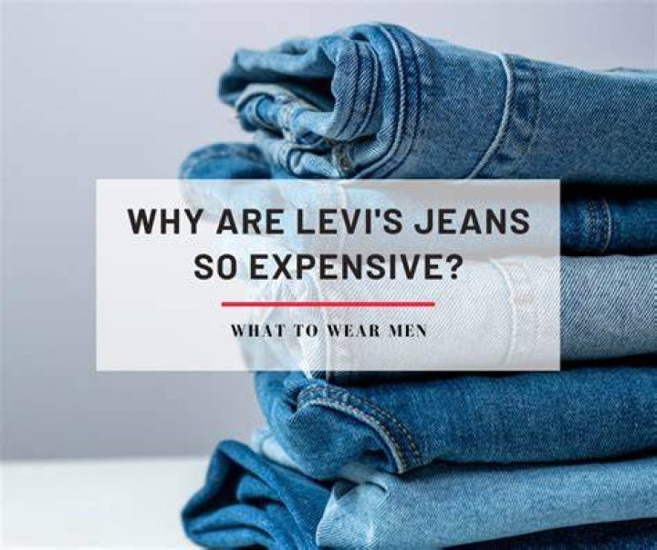 Why are jeans so expensive?