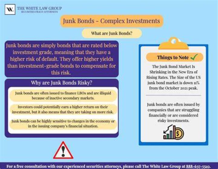 Why are junk bonds important?