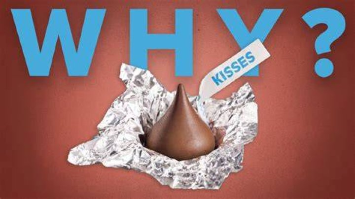 Why are kisses called kisses?
