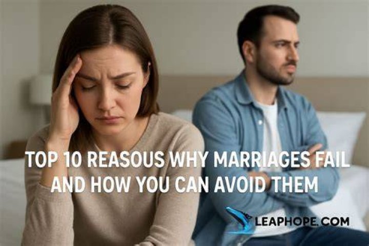 Why are marriages made?