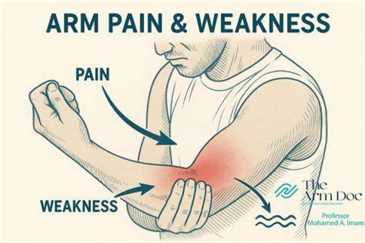 Why are my arms aching at night?