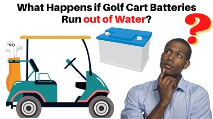 Why are my golf cart batteries dying so fast?