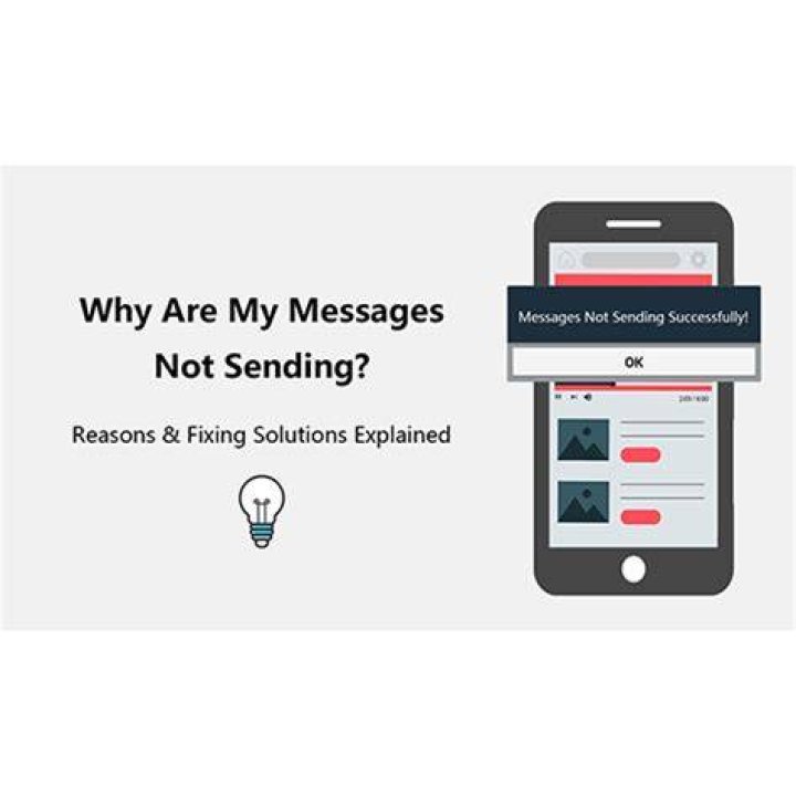 Why are my messages not sending?